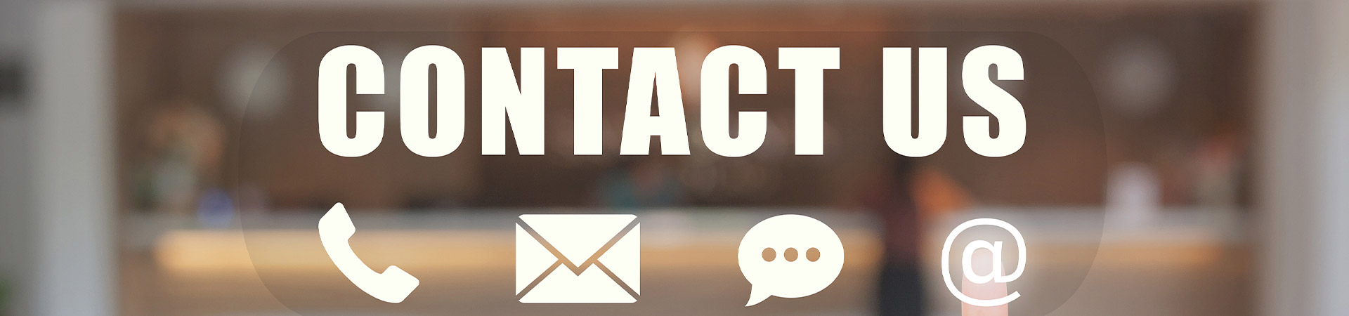 Neem contact met ons op
