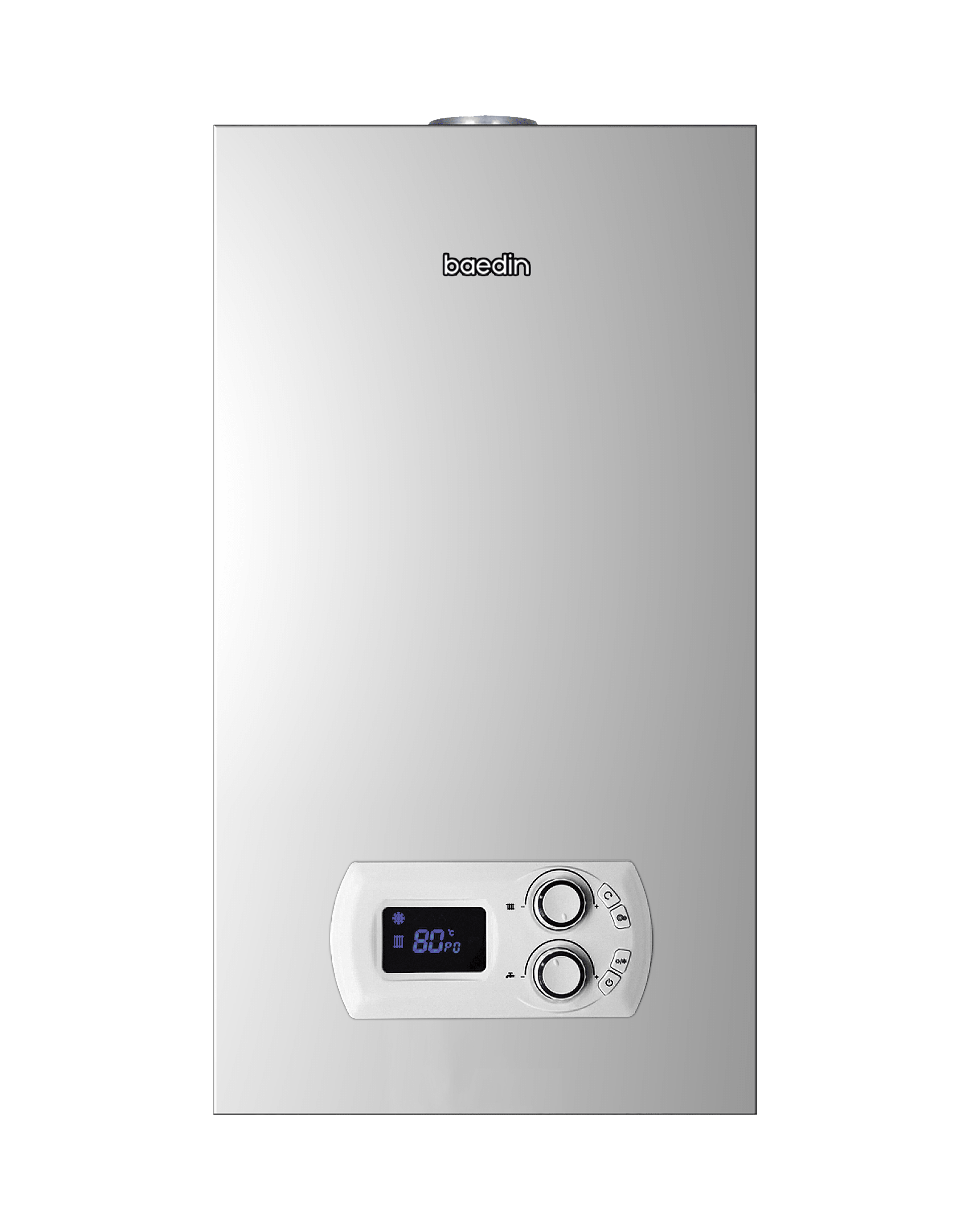 Condenserende combiketels met secundaire warmtewisseling