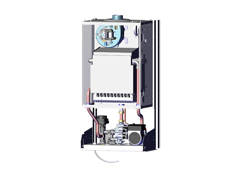High Power Wall Mounted Gas Boiler
