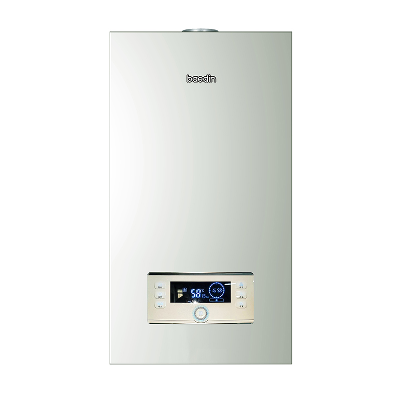 Semi-premix condenserende gasketel